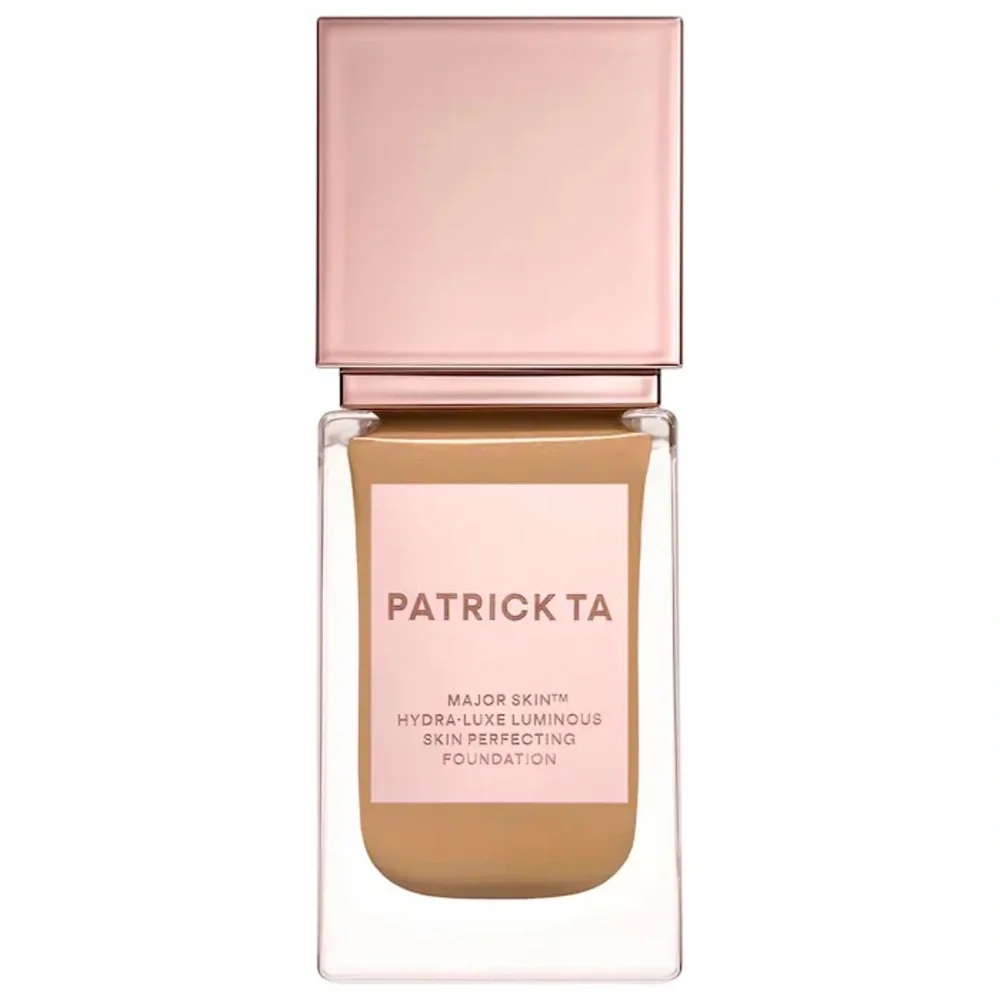 New Patrick Ta Major Skin Hydra-Luxe Foundation 15 Golden Neutral